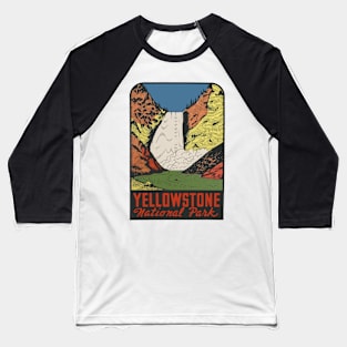 Vintage Yellowstone National Park Baseball T-Shirt